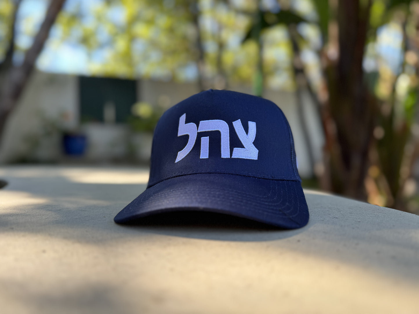 Hebrew Trucker