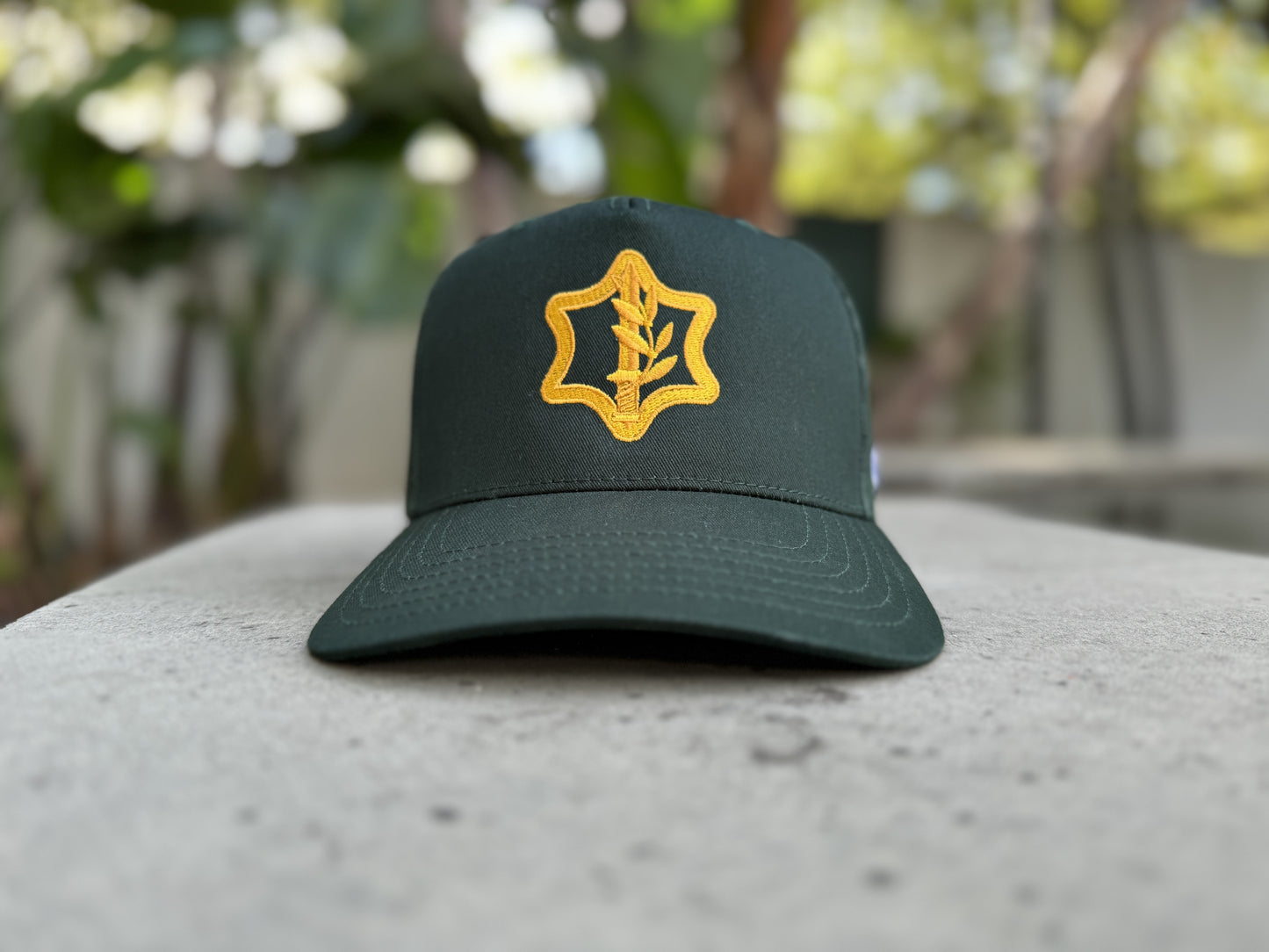 IDF Logo Trucker